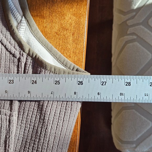 Sun Mountain Men's Weatherflex Ribbed Vest, Khaki/Tan/White, Sz XXL - Picture 12 of 16